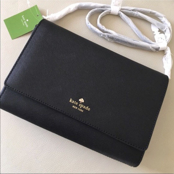 kate spade Handbags - Kate Spade Black Cross Body